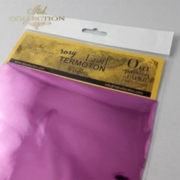 metallic folie Termoton * roze