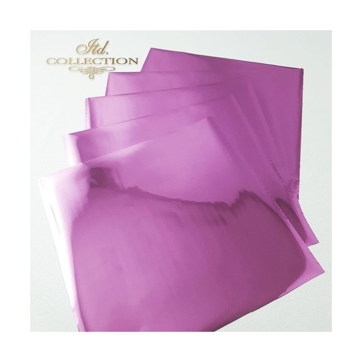 metallic folie Termoton * roze