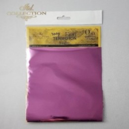 metallic folie Termoton * roze