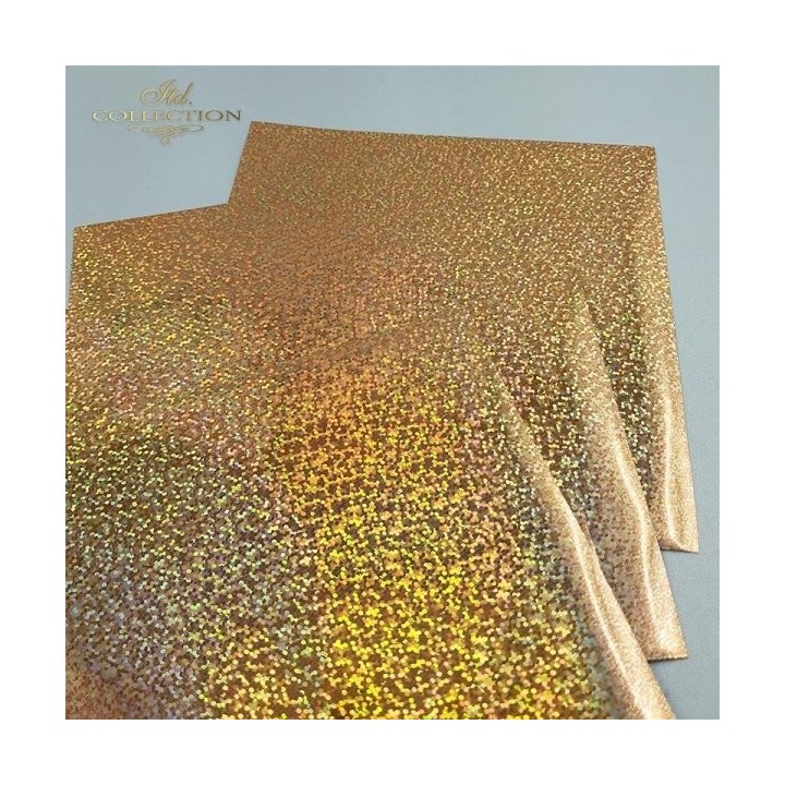 metallic folie Termoton * glittergoud