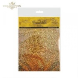 metallic folie Termoton * glittergoud