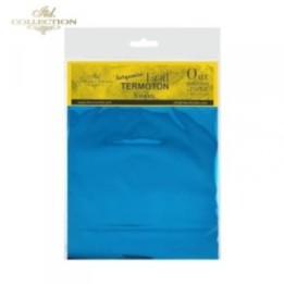 metallic folie Termoton * turkoois