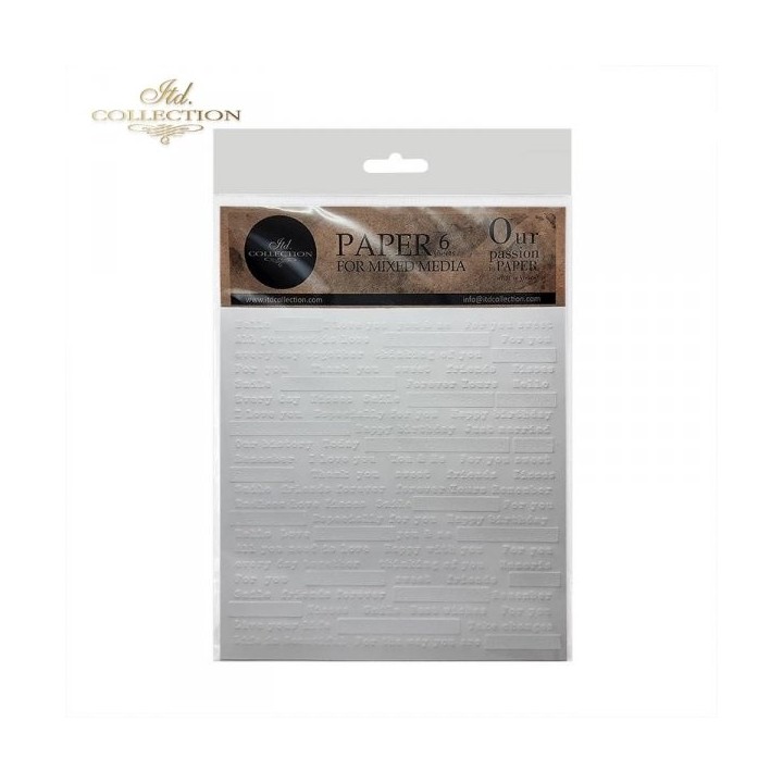 De set speciale documenten voor Mixed Media PSS048
