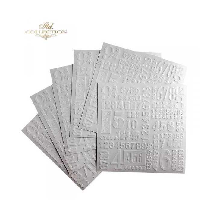 De set speciale documenten voor Mixed Media PSS050