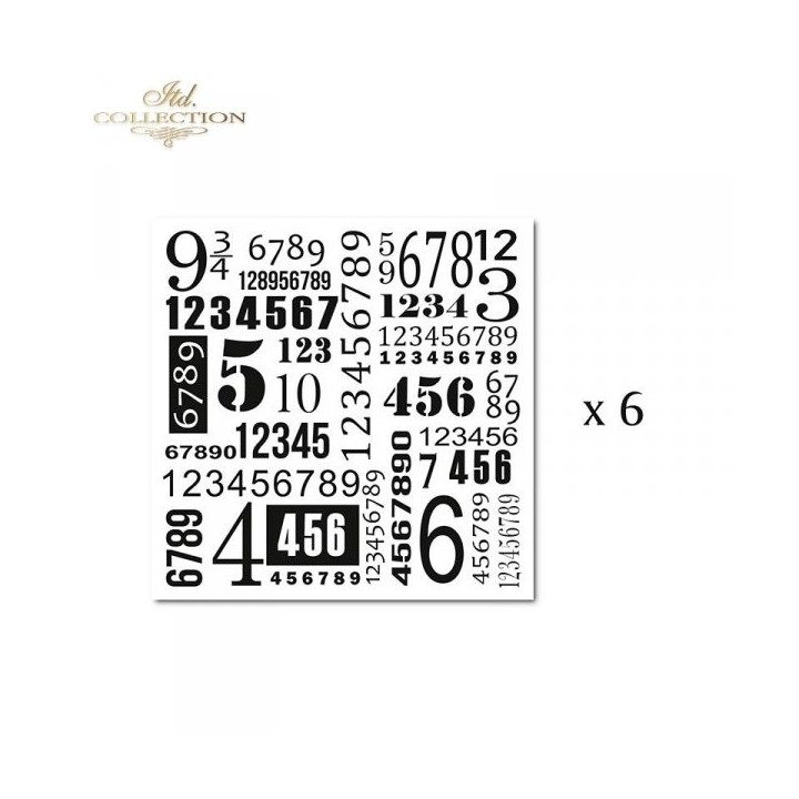 De set speciale documenten voor Mixed Media PSS050