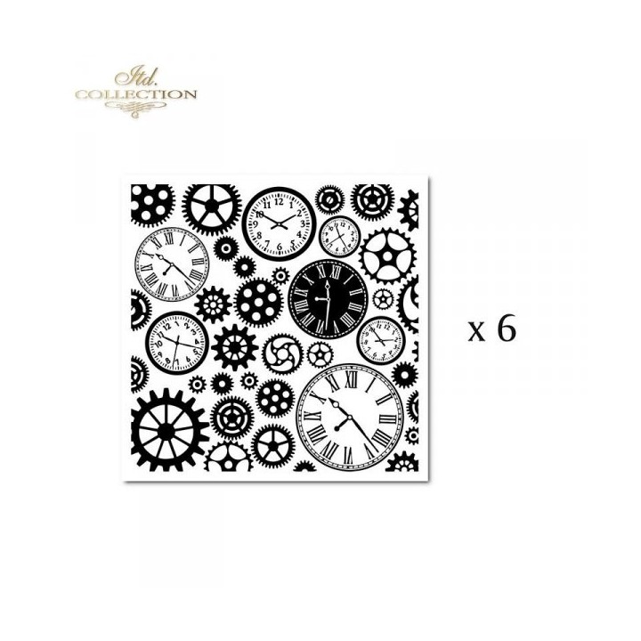 De set speciale documenten voor Mixed Media PSS051 Steampunk