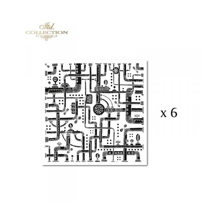 De set speciale documenten voor Mixed Media PSS052 Steampunk
