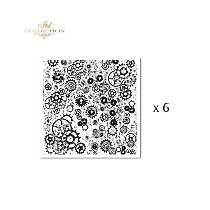 De set speciale documenten voor Mixed Media PSS053 Steampunk