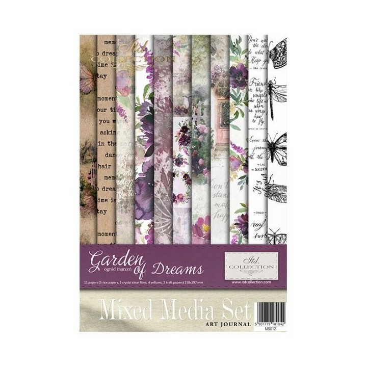 Creatieve set MS012 Tuin der Dromen