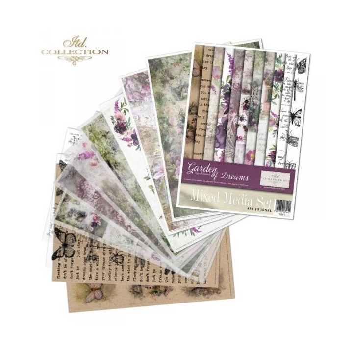 Creatieve set MS012 Tuin der Dromen