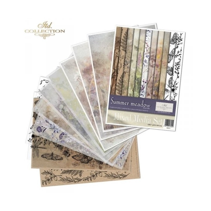 Creatieve set MS013 Zomerweide