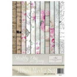 Creatieve set MS014 Shabby Chic voor de lente