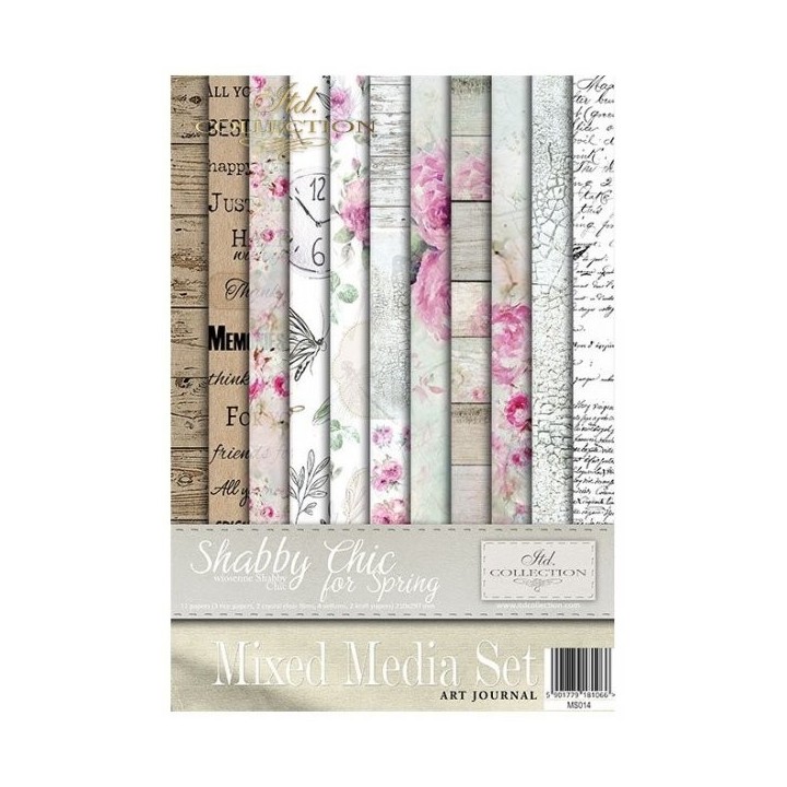 Creatieve set MS014 Shabby Chic voor de lente