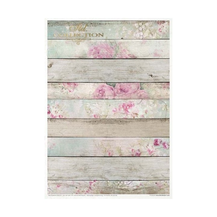 Creatieve set MS014 Shabby Chic voor de lente