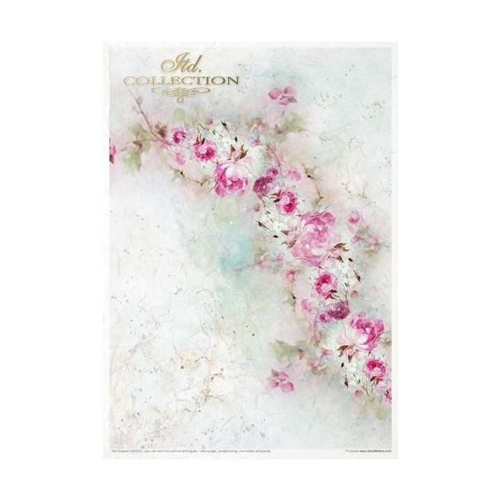 Creatieve set MS014 Shabby Chic voor de lente