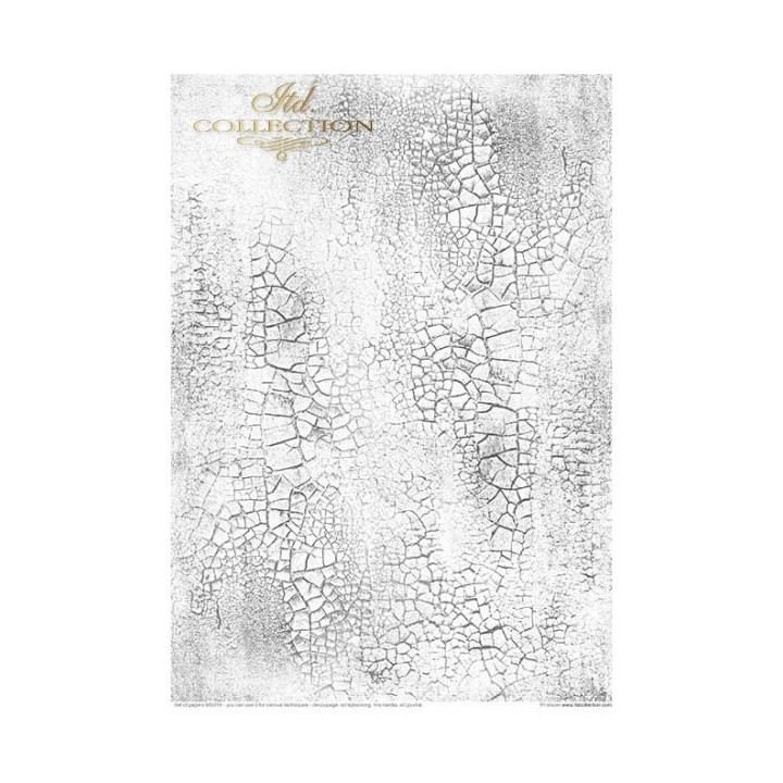 Creatieve set MS014 Shabby Chic voor de lente