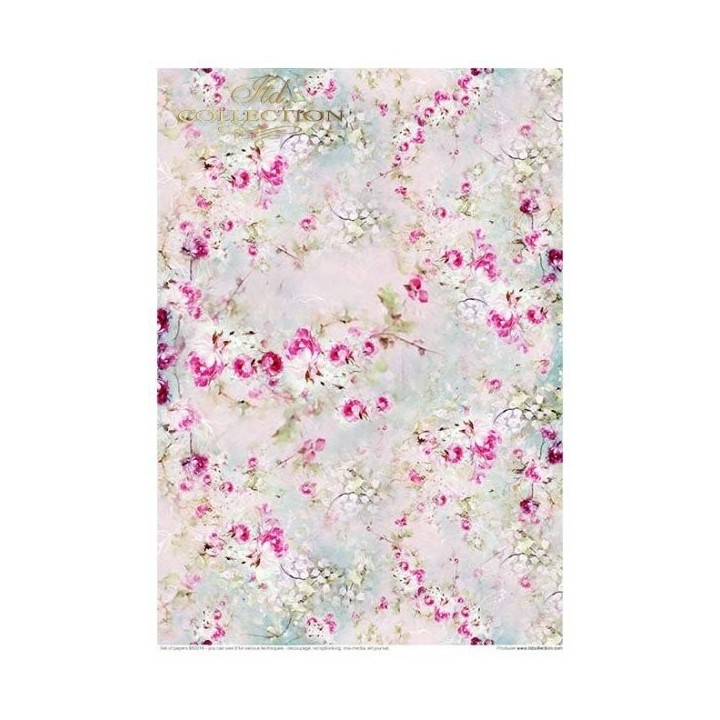 Creatieve set MS014 Shabby Chic voor de lente