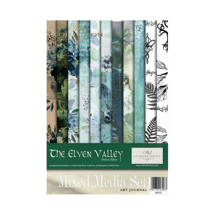 Creatieve set MS015 De Elfenvallei