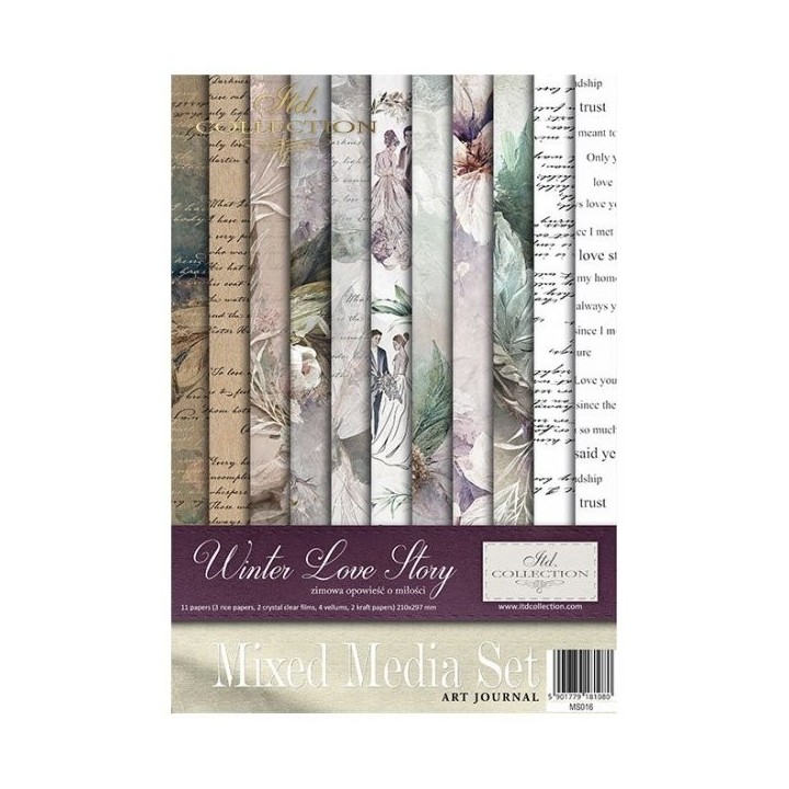 Creatieve set MS016 Winterliefdesverhaal