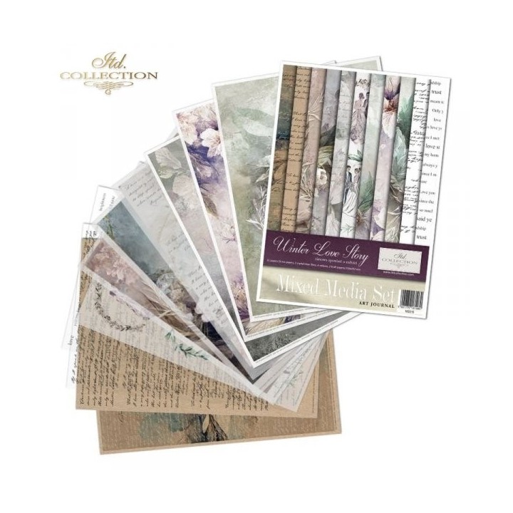 Creatieve set MS016 Winterliefdesverhaal