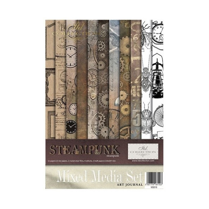 Creatieve set MS018 Steampunk