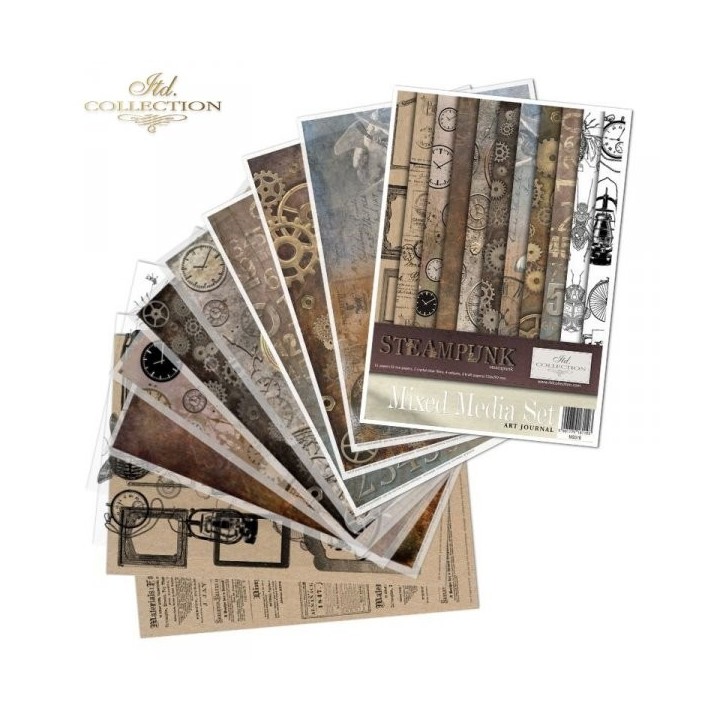 Creatieve set MS018 Steampunk