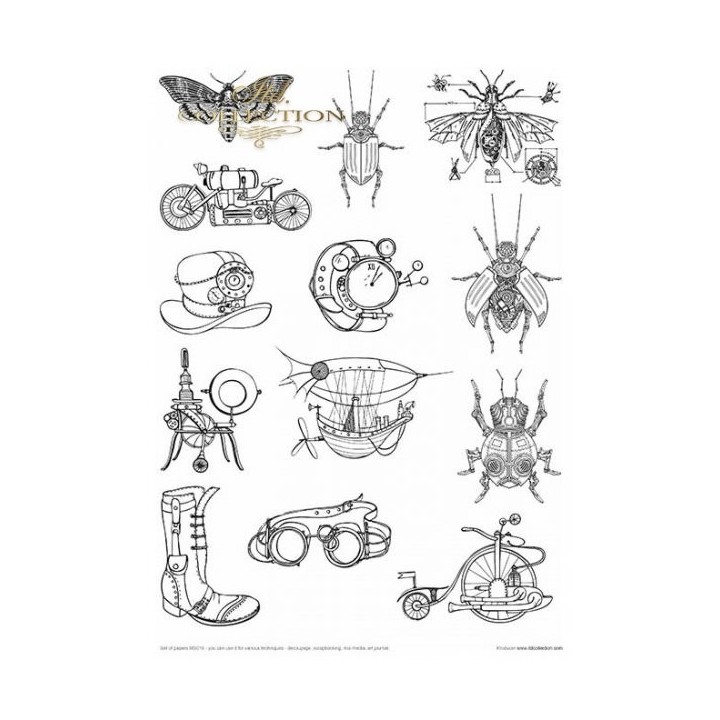 Creatieve set MS018 Steampunk