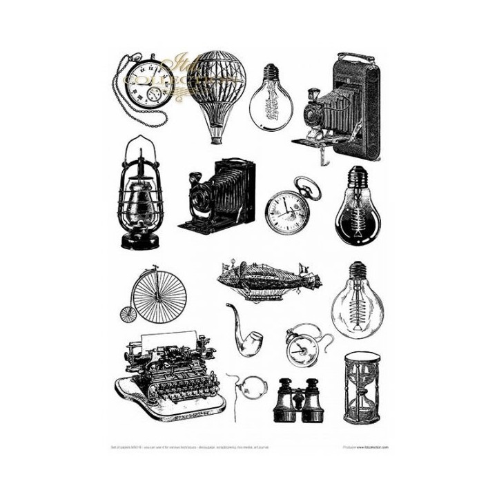 Creatieve set MS018 Steampunk