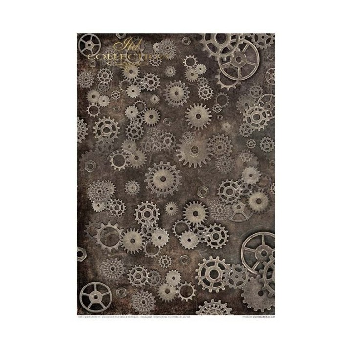 Creatieve set MS018 Steampunk