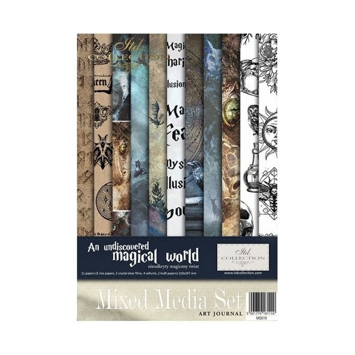 Creatieve set MS019 Een onontdekte magische wereld