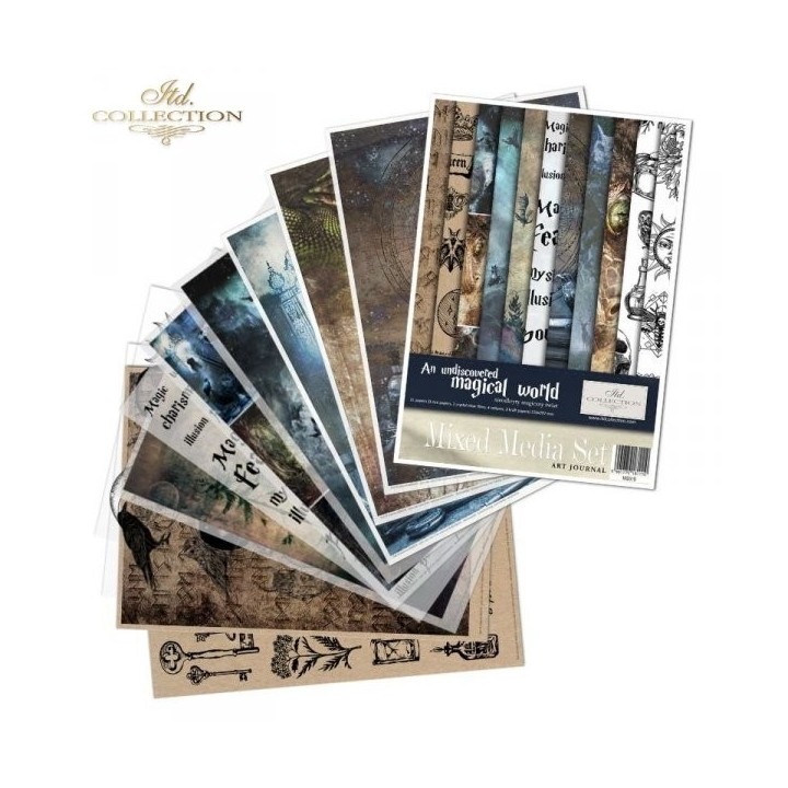Creatieve set MS019 Een onontdekte magische wereld