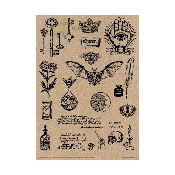 Creatieve set MS019 Een onontdekte magische wereld