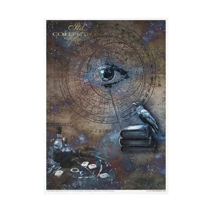 Creatieve set MS019 Een onontdekte magische wereld