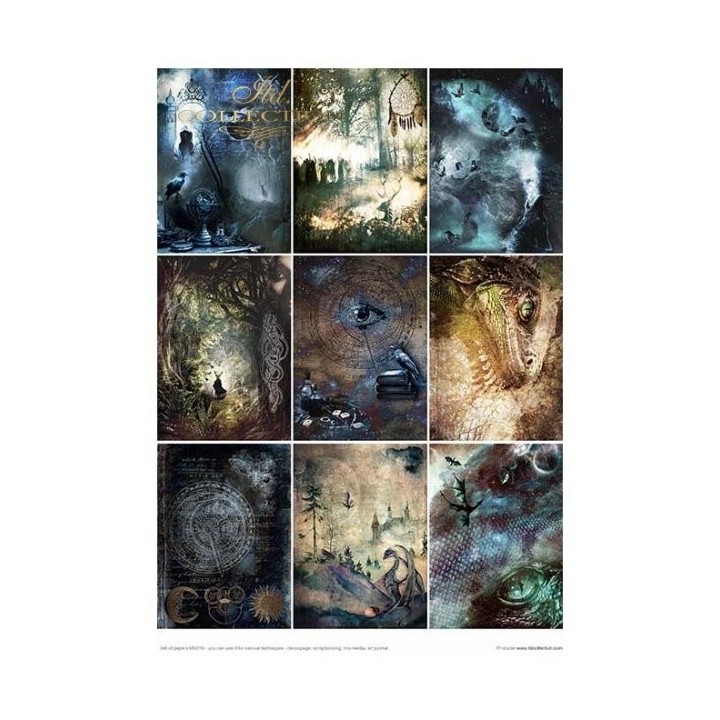 Creatieve set MS019 Een onontdekte magische wereld