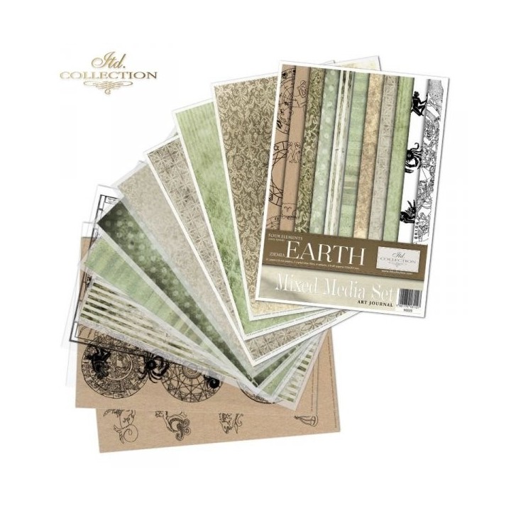 Creatieve set MS020 Vier elementen: Aarde