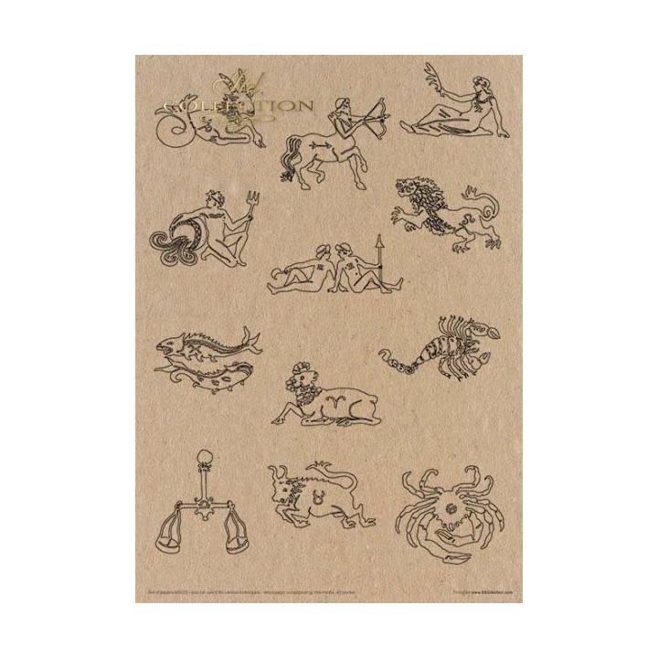 Creatieve set MS020 Vier elementen: Aarde