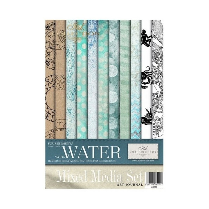 Creatieve set MS022 Vier elementen: Water