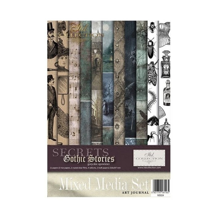 Creatieve set MS024 Gotische verhalen