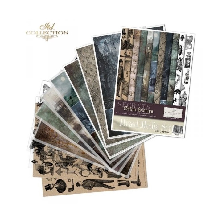 Creatieve set MS024 Gotische verhalen