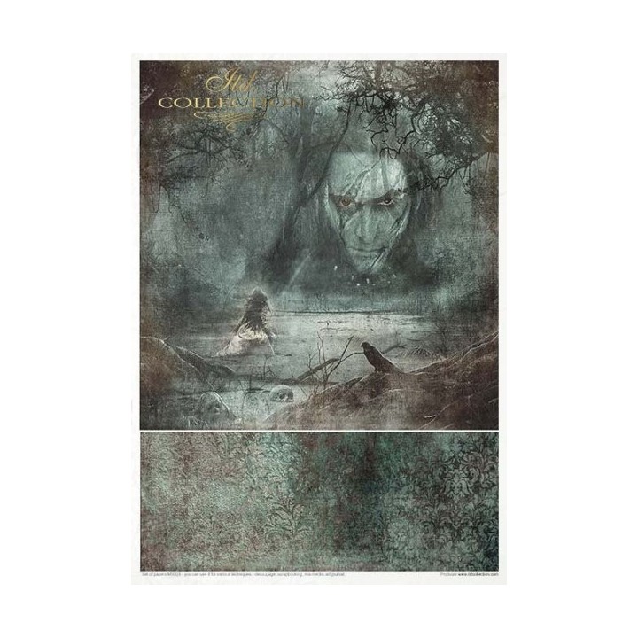 Creatieve set MS024 Gotische verhalen