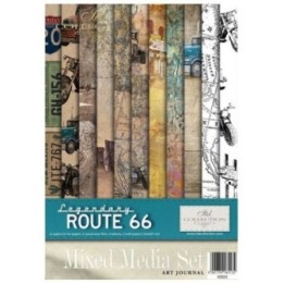 Creatieve set MS025 Legendarische Route 66