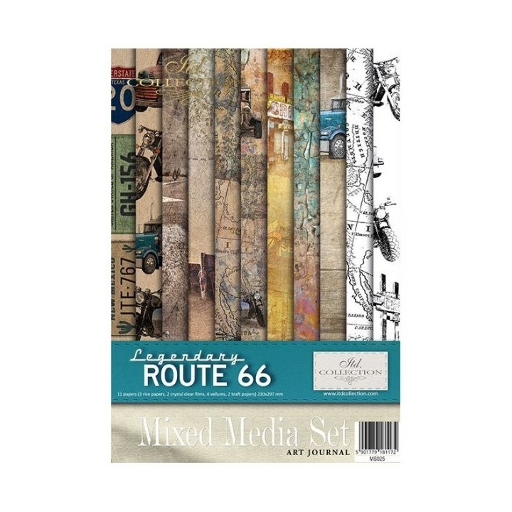 Creatieve set MS025 Legendarische Route 66
