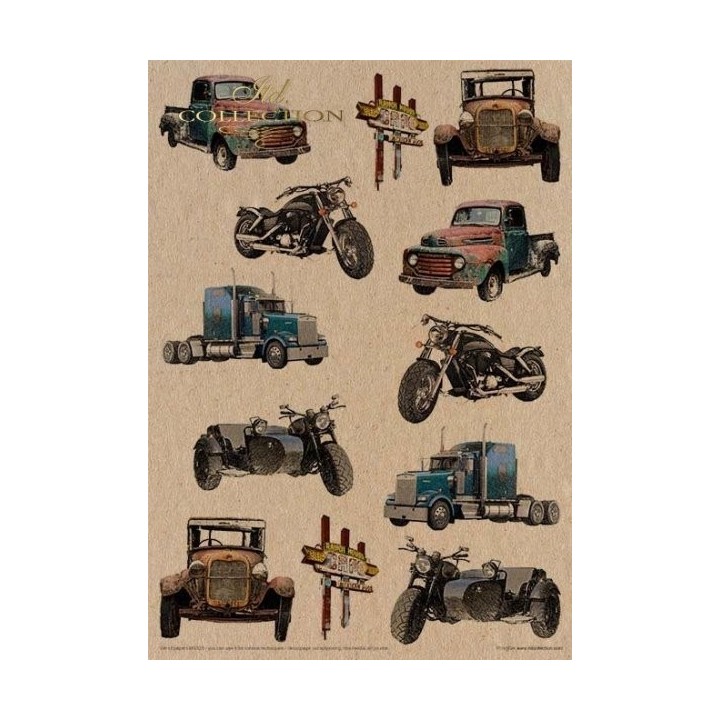 Creatieve set MS025 Legendarische Route 66