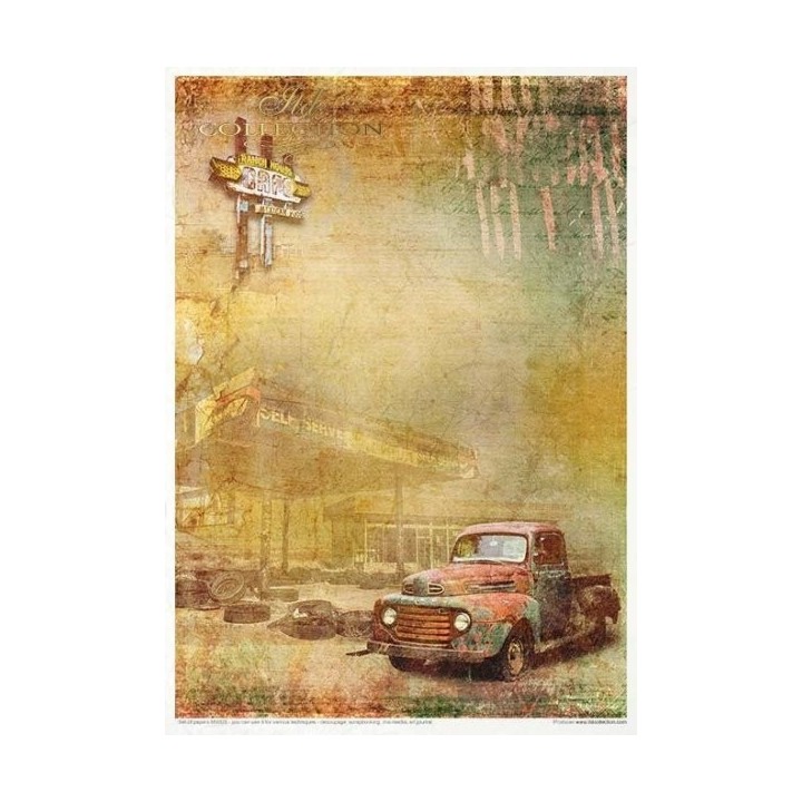 Creatieve set MS025 Legendarische Route 66