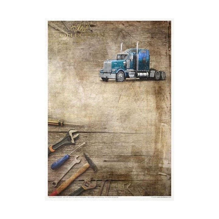Creatieve set MS025 Legendarische Route 66