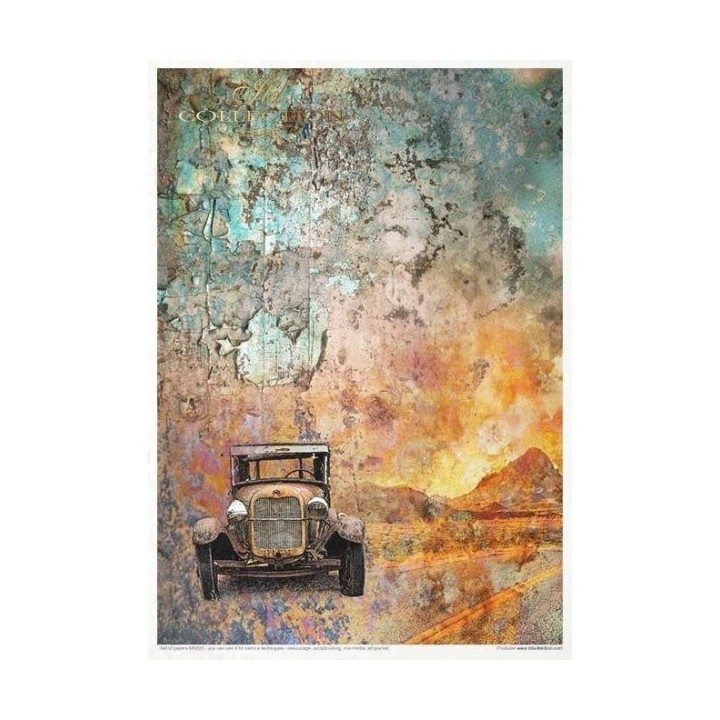 Creatieve set MS025 Legendarische Route 66