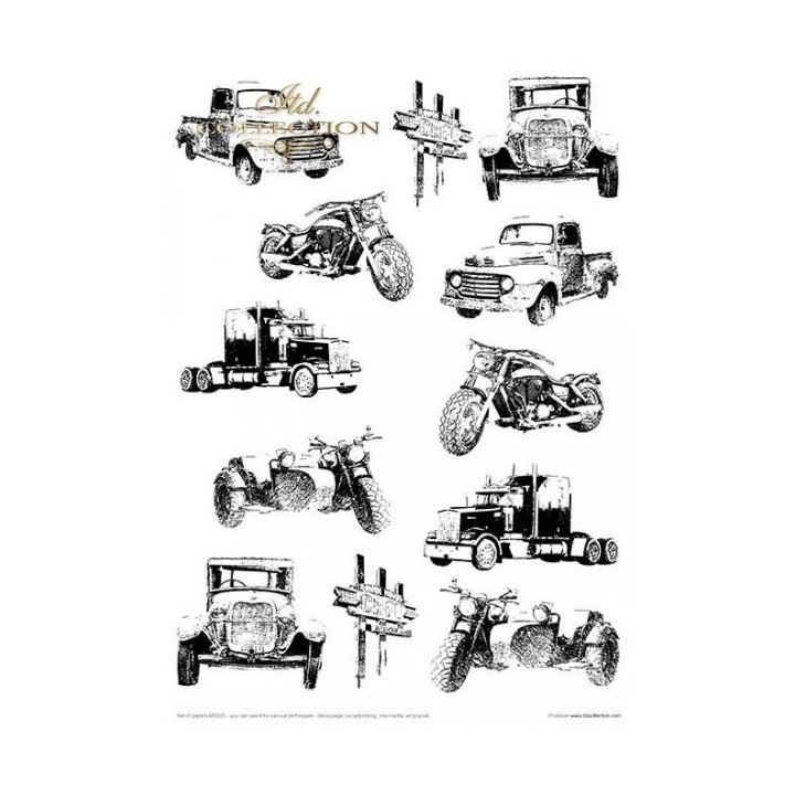 Creatieve set MS025 Legendarische Route 66