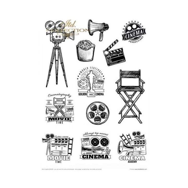 Creatieve set MS026 Magie van de cinema