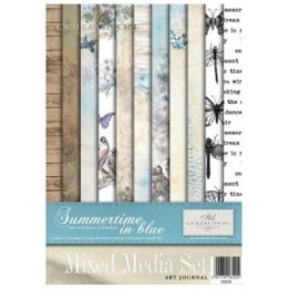 Creatieve set MS028 Zomer in blauw