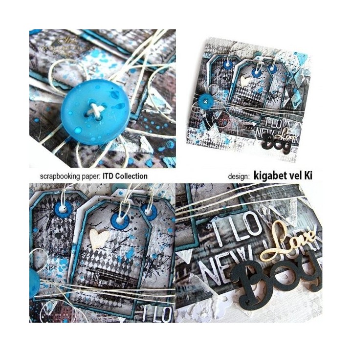  frames voor scrapbooking TAG0051